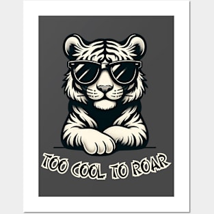 Cool Tiger Posters and Art